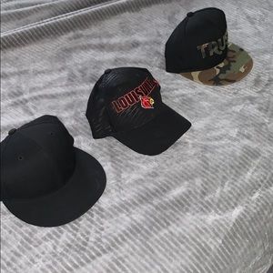 Black Hats/Caps